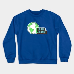 save the planet Crewneck Sweatshirt